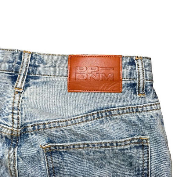 princess polly holly asymmetric straight leg jeans - Picture 10 of 10